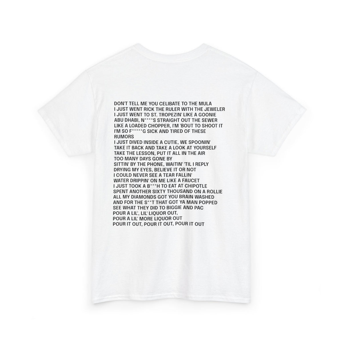 PO DAT BUBBLY TEE