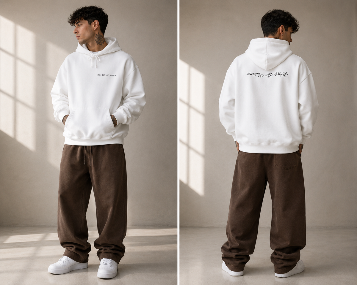 OOO WORK LIFE BALANCE HOODY