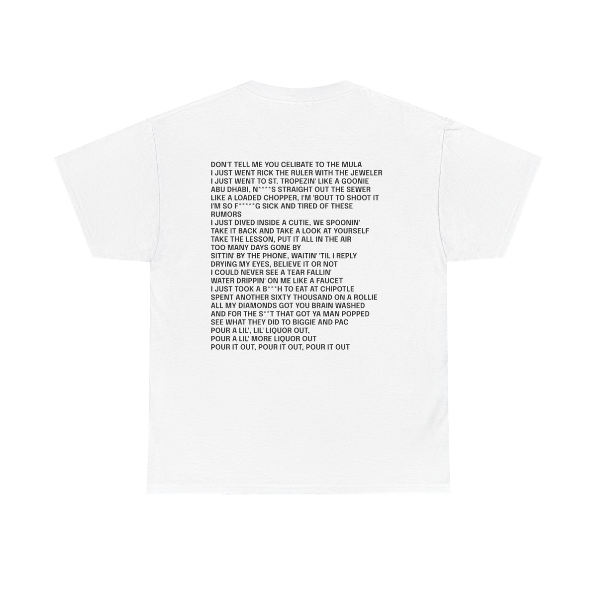 PO DAT BUBBLY TEE