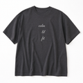 CALM LIL TEE flat lay front