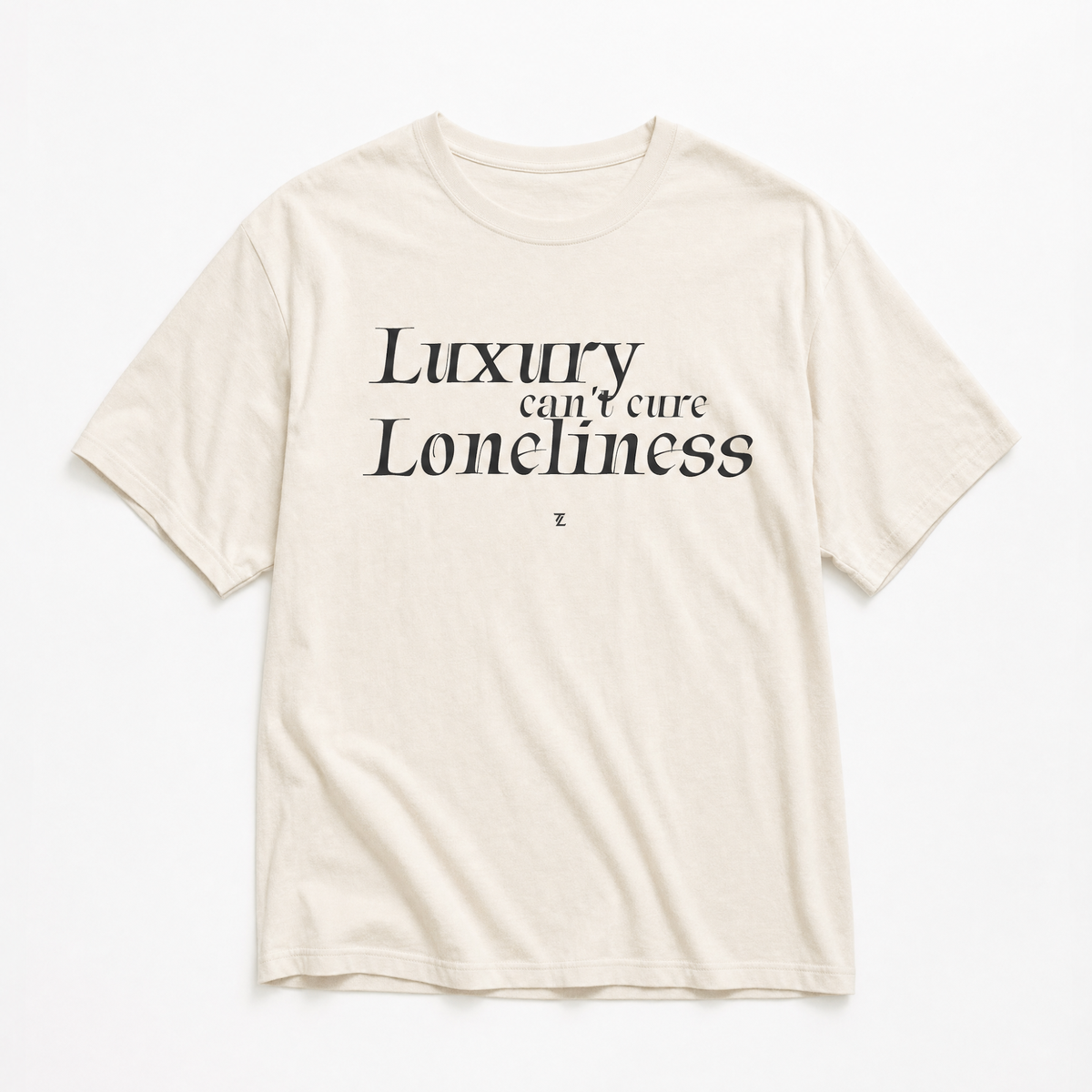 LCBL TEE flat lay front