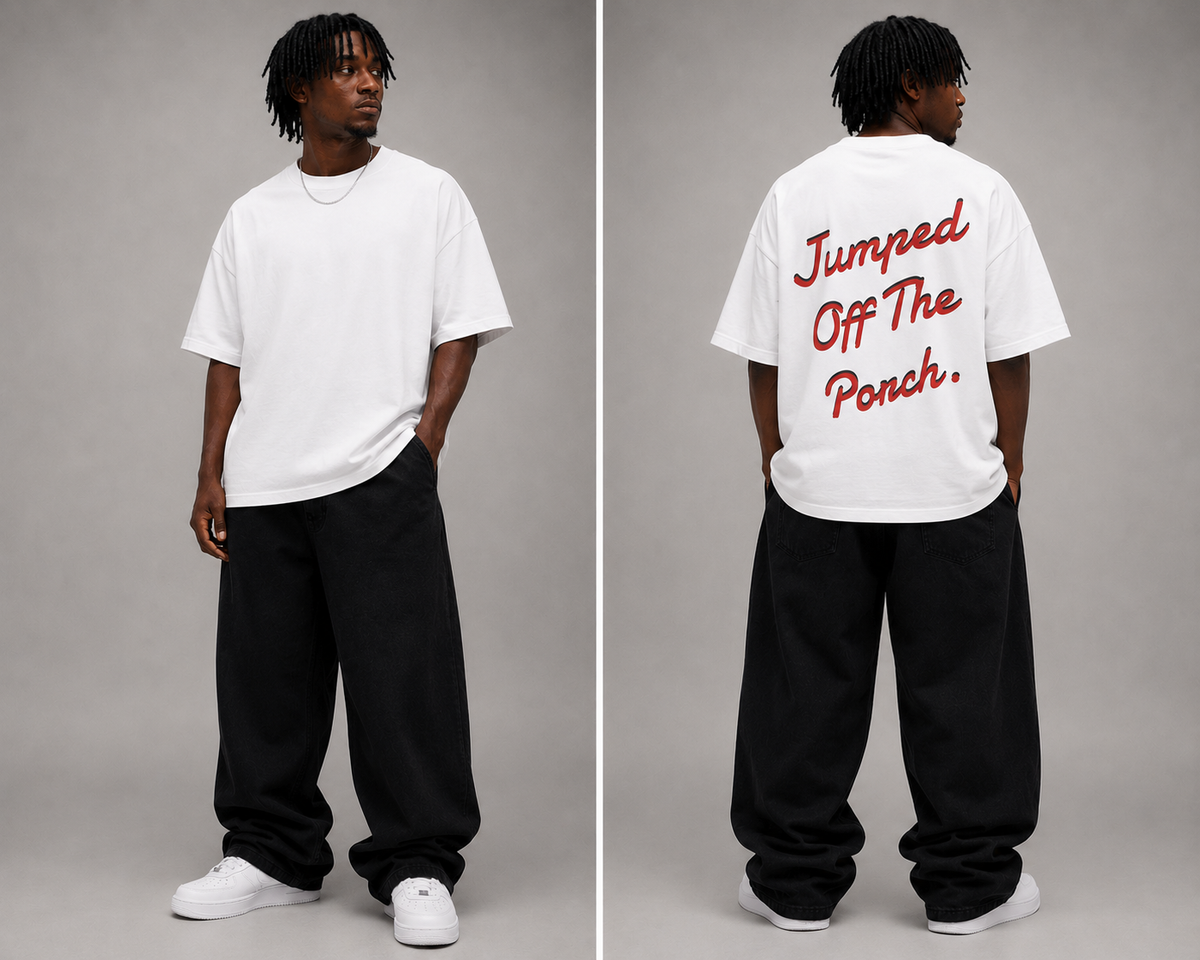 OFF THE PORCH TEE