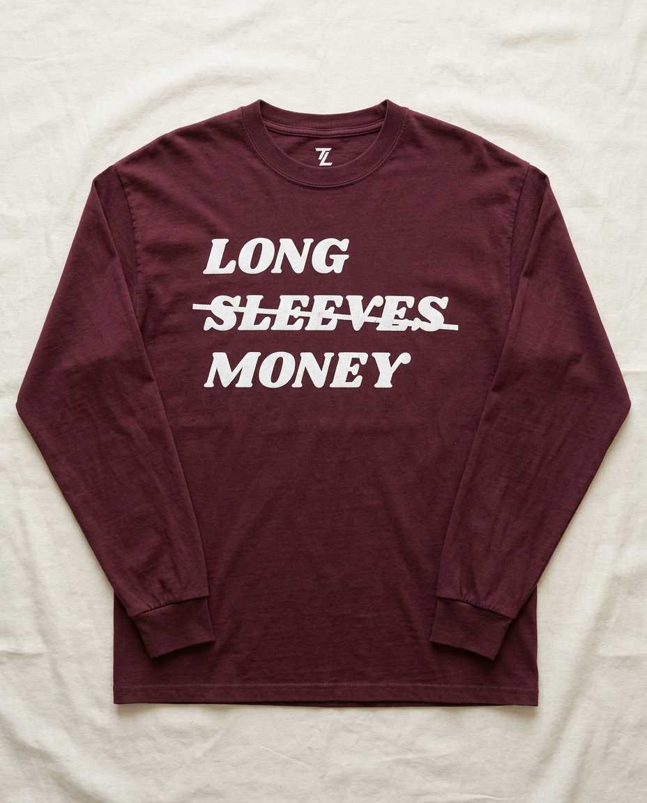MONEY LONG LS TEE