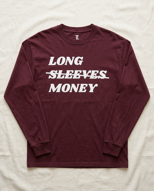 MONEY LONG LS TEE