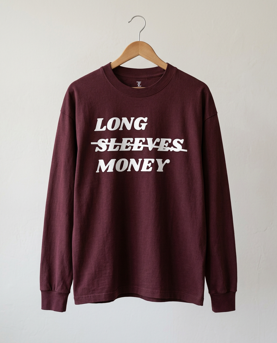 MONEY LONG LS TEE