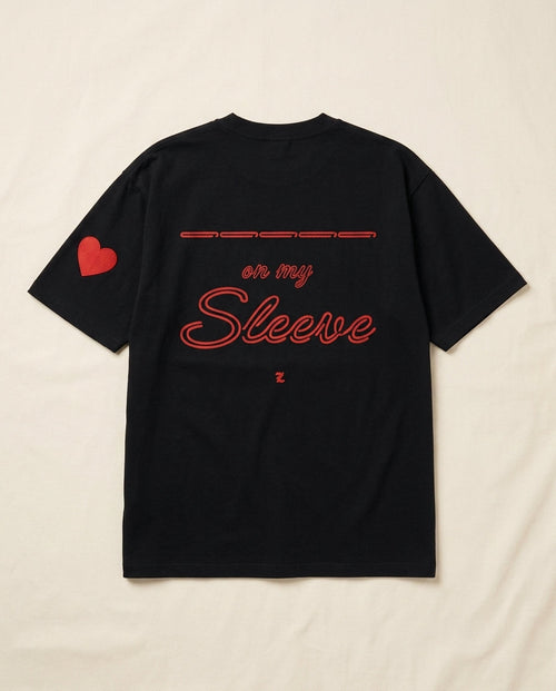 <3 ON MY SLEEVE TEE