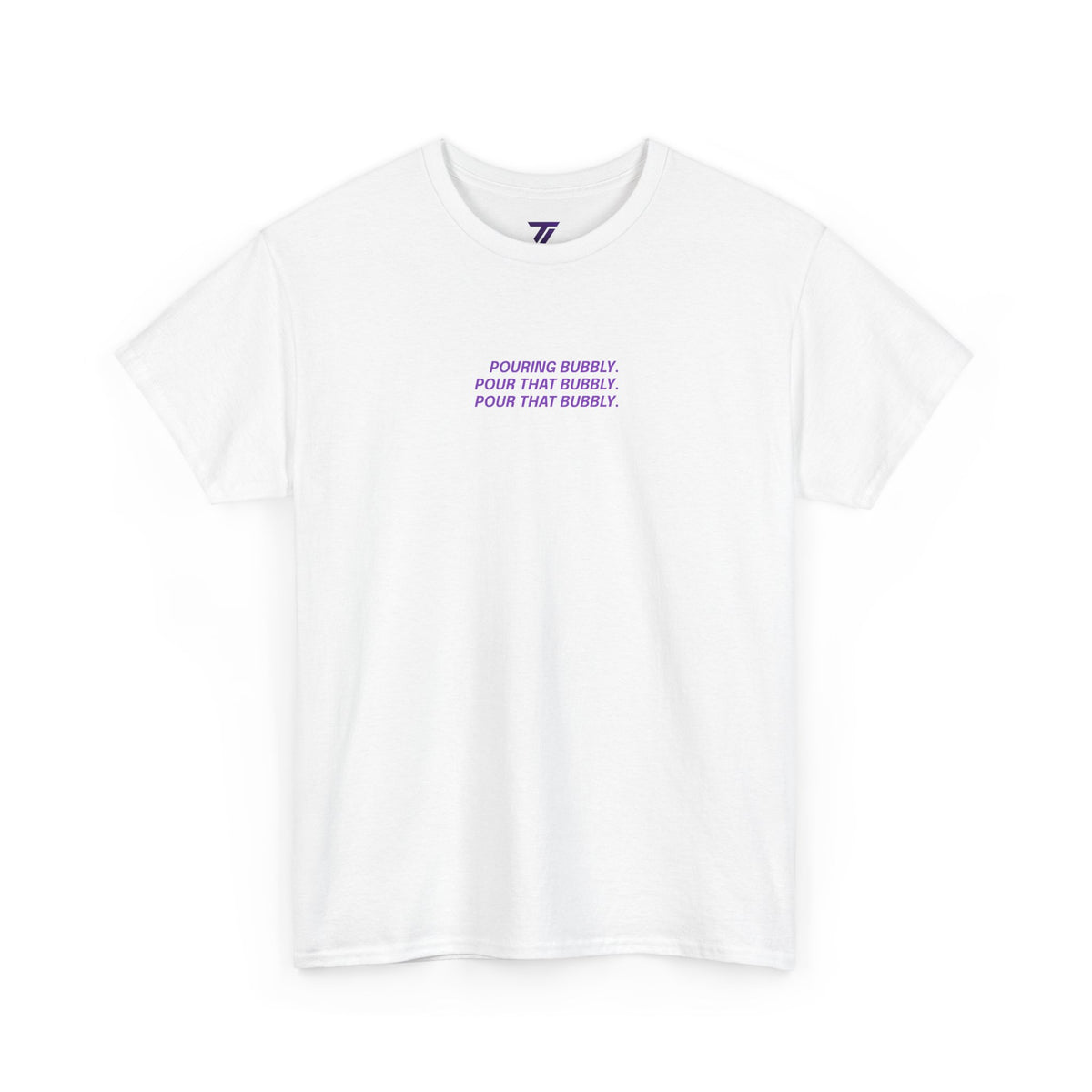 PO DAT BUBBLY TEE