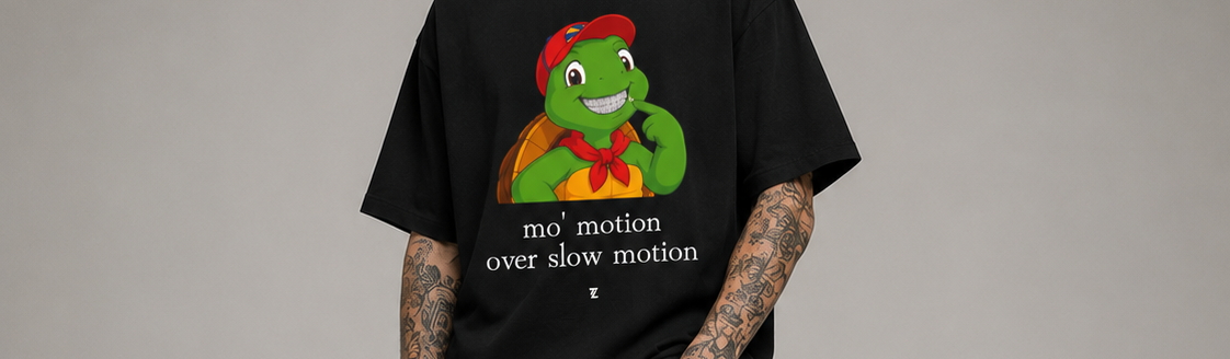 MO MOTION TEE cropped