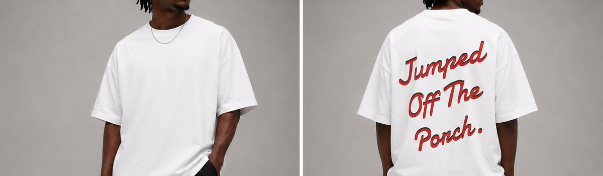 OFF THE PORCH TEE cropped