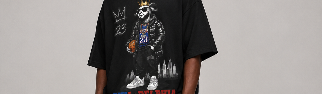 PHILeDELPHIA TEE cropped