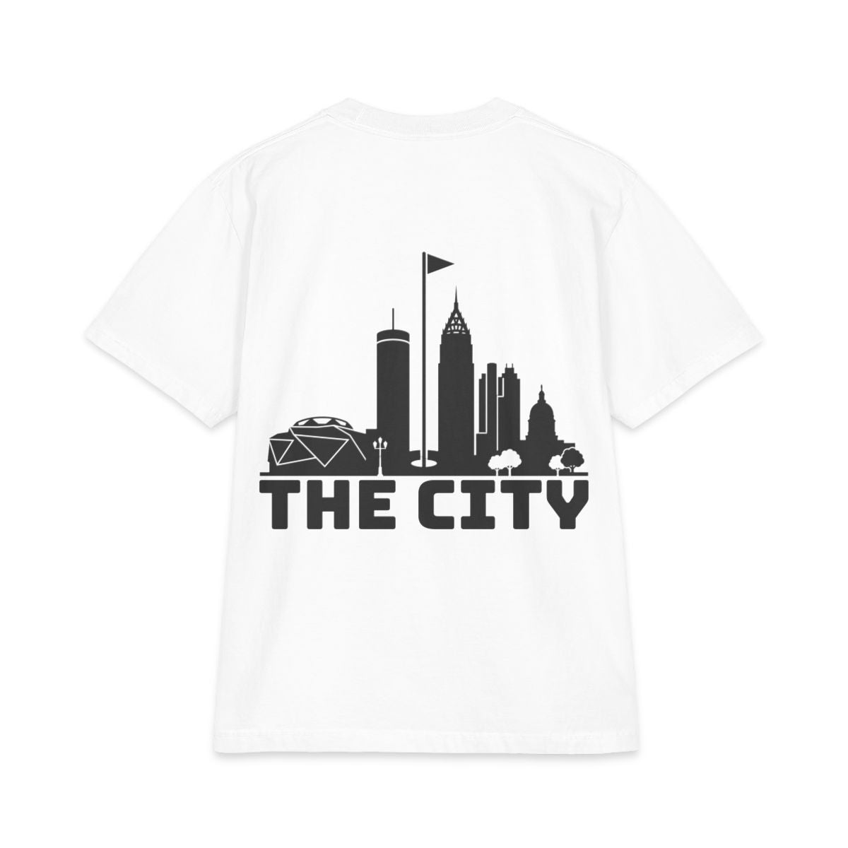 404 City Tee - detail